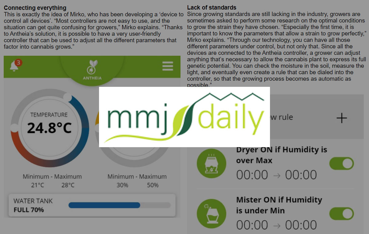 MMJDaily hat ein Interview mit mir geführt